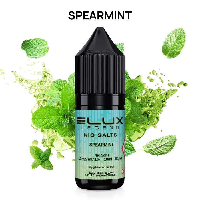 Elux Legend Nic Salts - 10ml E-liquids - (BOX OF 10)