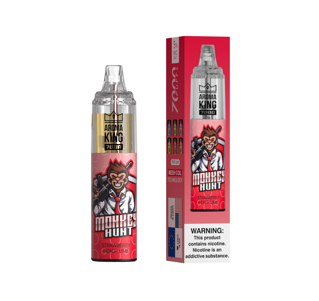 Aroma King 7000 Puffs Disposable Vape Device 0MG
