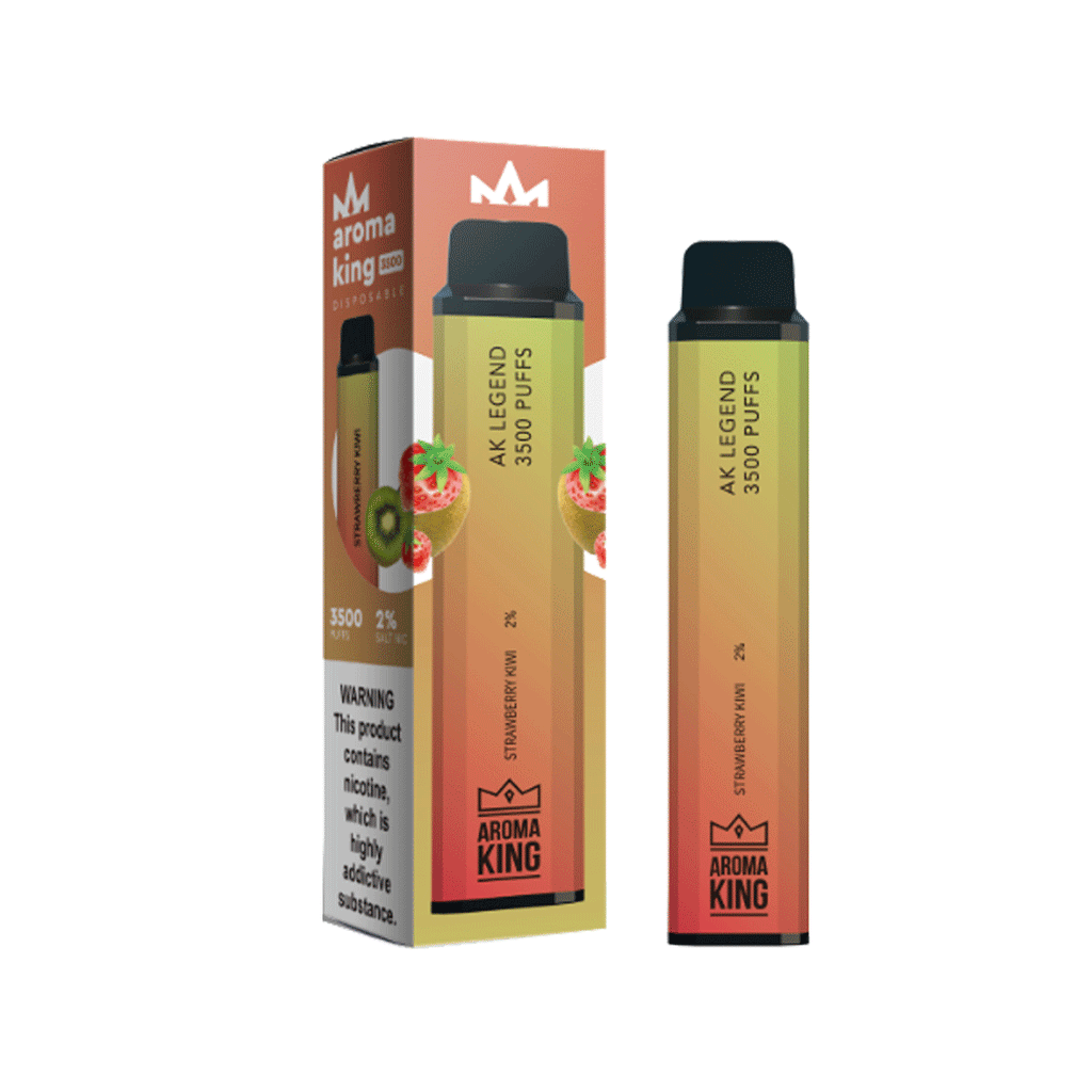 Aroma King Legend 3500 Puffs Disposable Vape Kit 20MG - Box of 10