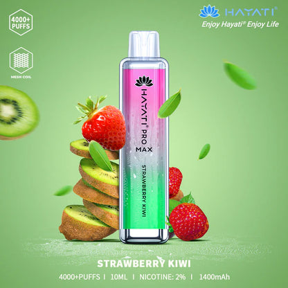 The Hayati Pro Max 4000 Disposable Vape Device 20MG
