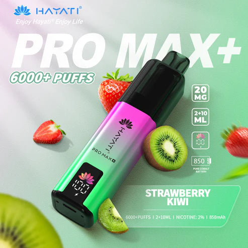 Hayati Pro Max Plus 6000  Rechargeable prefilled Pod Kit ( Pack of 5 )