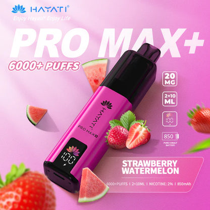 Hayati Pro Max Plus 6000 Rechargeable prefilled Pod Kit