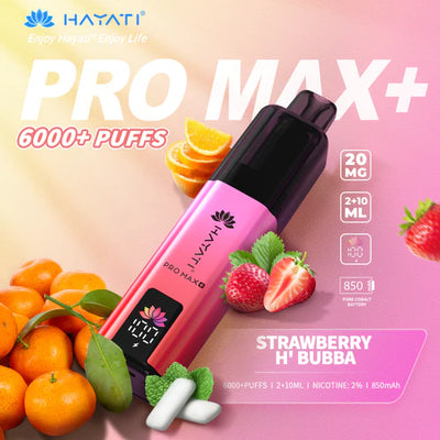Strawberry H’ Bubba