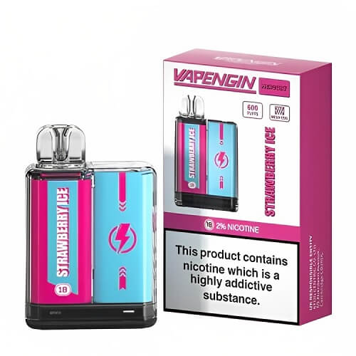 Vapengin Mercury 600 Pre-filled Vape Pod - Box of 10