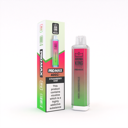 Aroma King Crystal Pro Max 4000 Puffs Disposable Vape - Box of 10