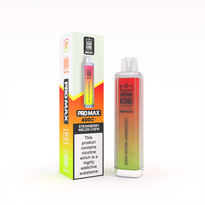 Aroma King Crystal Pro Max 4000 Puffs Disposable Vape - Box of 10