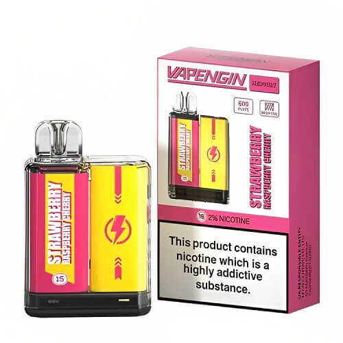 Vapengin Mercury 600 Pre-filled Vape Pod - Box of 10