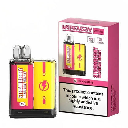 Vapengin Mercury 600 Pre-filled Vape Pod - Box of 10