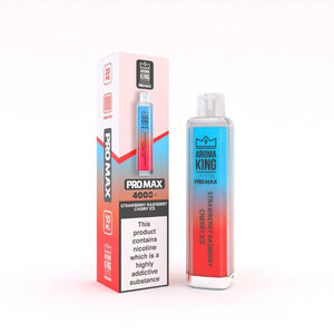 Aroma King Crystal Pro Max 4000 Puffs Rechargeable prefilled Vape - Box of 10