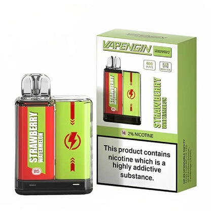 Vapengin Mercury 600 Pre-filled Vape Pod - Box of 10