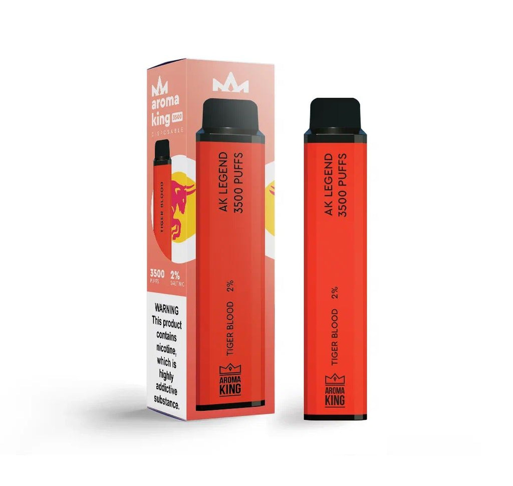 Aroma King Legend 3500 Puffs Disposable Vape Kit- 0MG