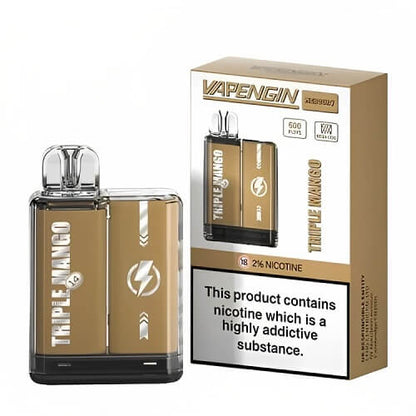 Vapengin Mercury 600 Pre-filled Vape Pod - Box of 10