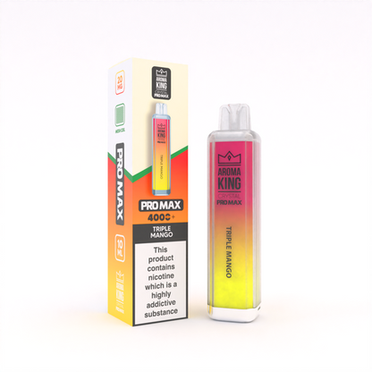 Aroma King Crystal Pro Max 4000 Puffs Disposable Vape - Box of 10