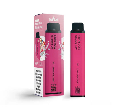 Aroma King Legend 3500 Puffs Disposable Vape Kit 20MG - Box of 10
