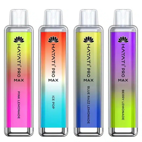 The Hayati Pro Max 4k  Rechargeable Prefilled  pod Vape Device (Pack Of 10)