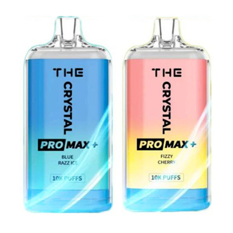 The Crystal Pro Max Plus 10000 Disposable Vape Pod 20MG