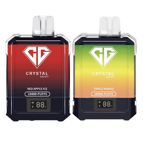Crystal Galaxy 10000 Puffs Disposable Vape Pod 20MG