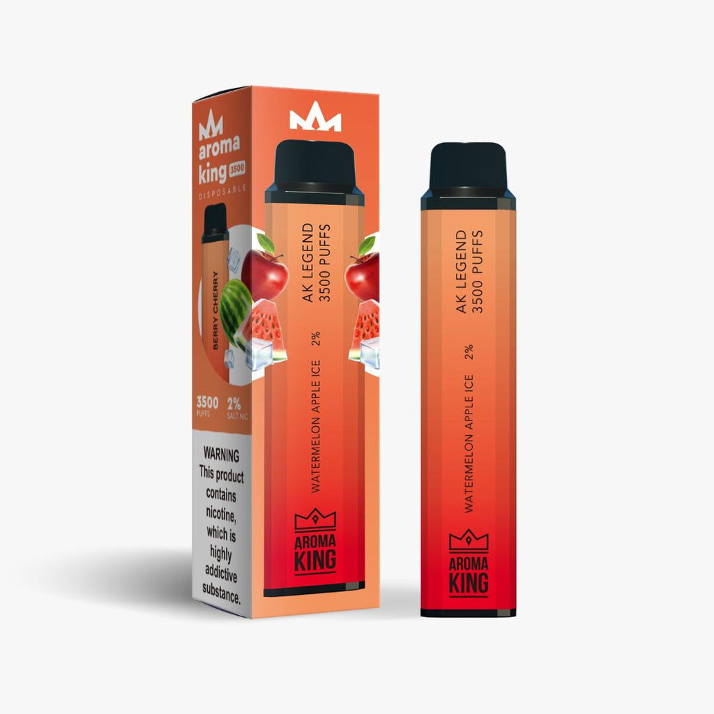 Aroma King Legend 3500 Puffs Disposable Vape Kit- 0MG