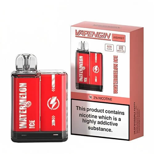 Vapengin Mercury 600 Pre-filled Vape Pod - Box of 10