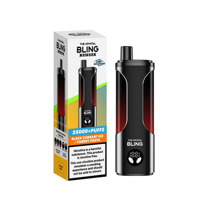 Bling Shisha 25000 Puffs Pack of 5