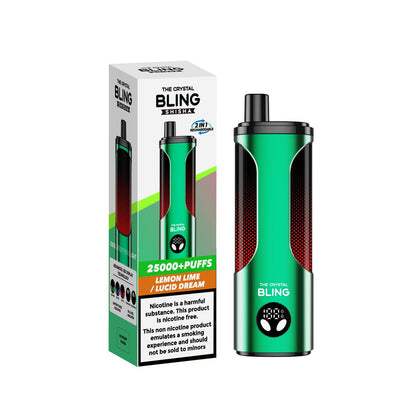 Bling Shisha 25000 Puffs Pack of 5