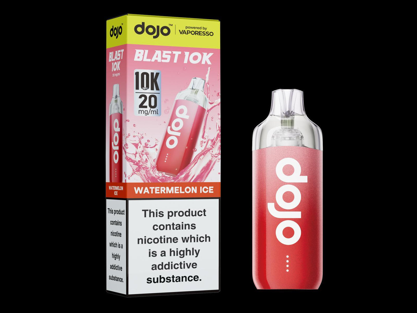 Dojo Blast 10K Vape Kit