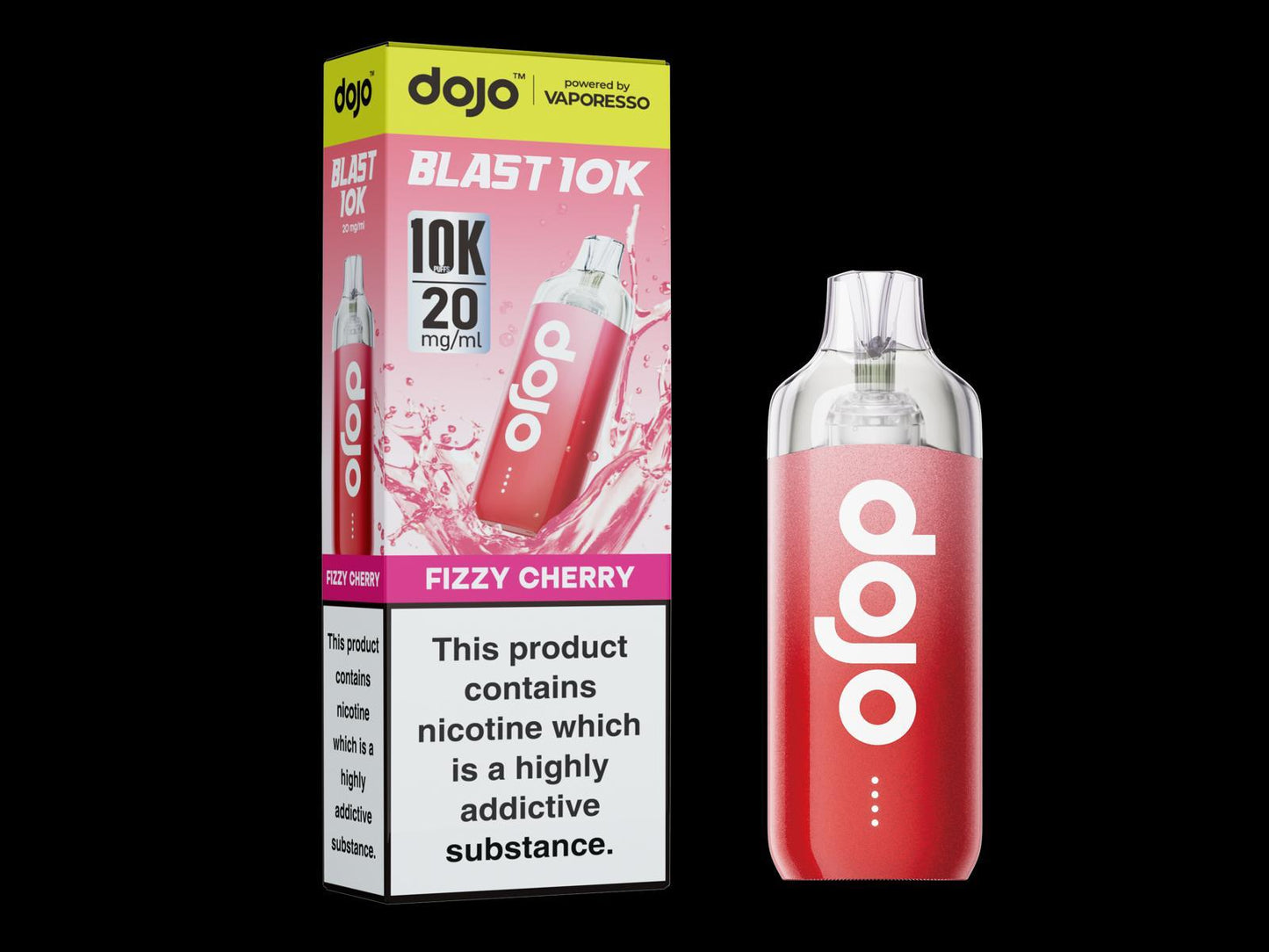 Dojo Blast 10K Vape Kit
