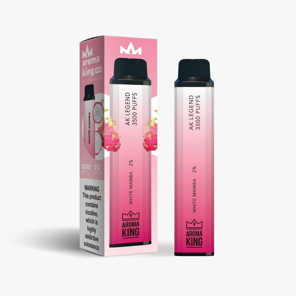 Aroma King Legend 3500 Puffs Disposable Vape Kit 20MG - Box of 10