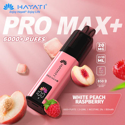 White Peach Raspberry
