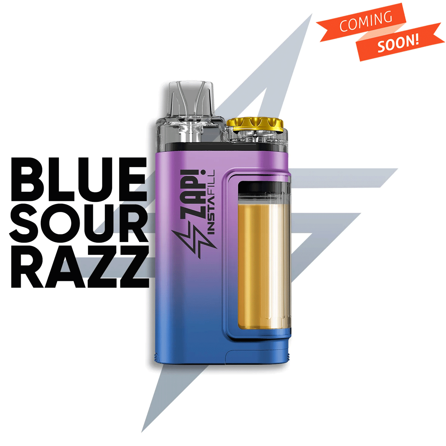 Zap! Instafill 3500 Disposable Vape Pod Device 5x Multipack – 20MG