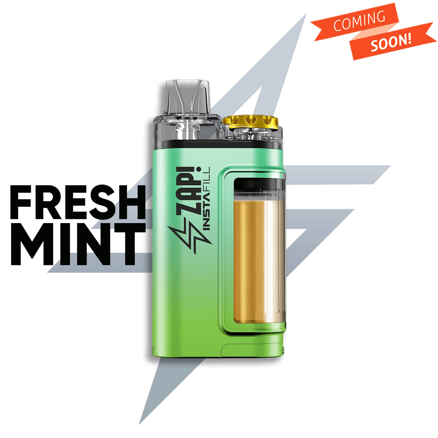 Zap! Instafill 3500 Disposable Vape Pod Device 5x Multipack – 20MG