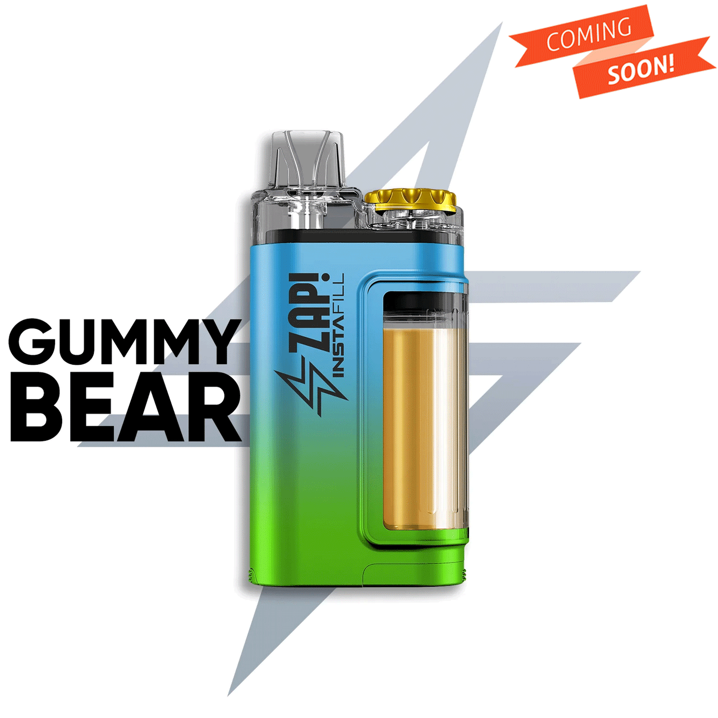 Zap! Instafill 3500 Disposable Vape Pod Device 5x Multipack – 20MG