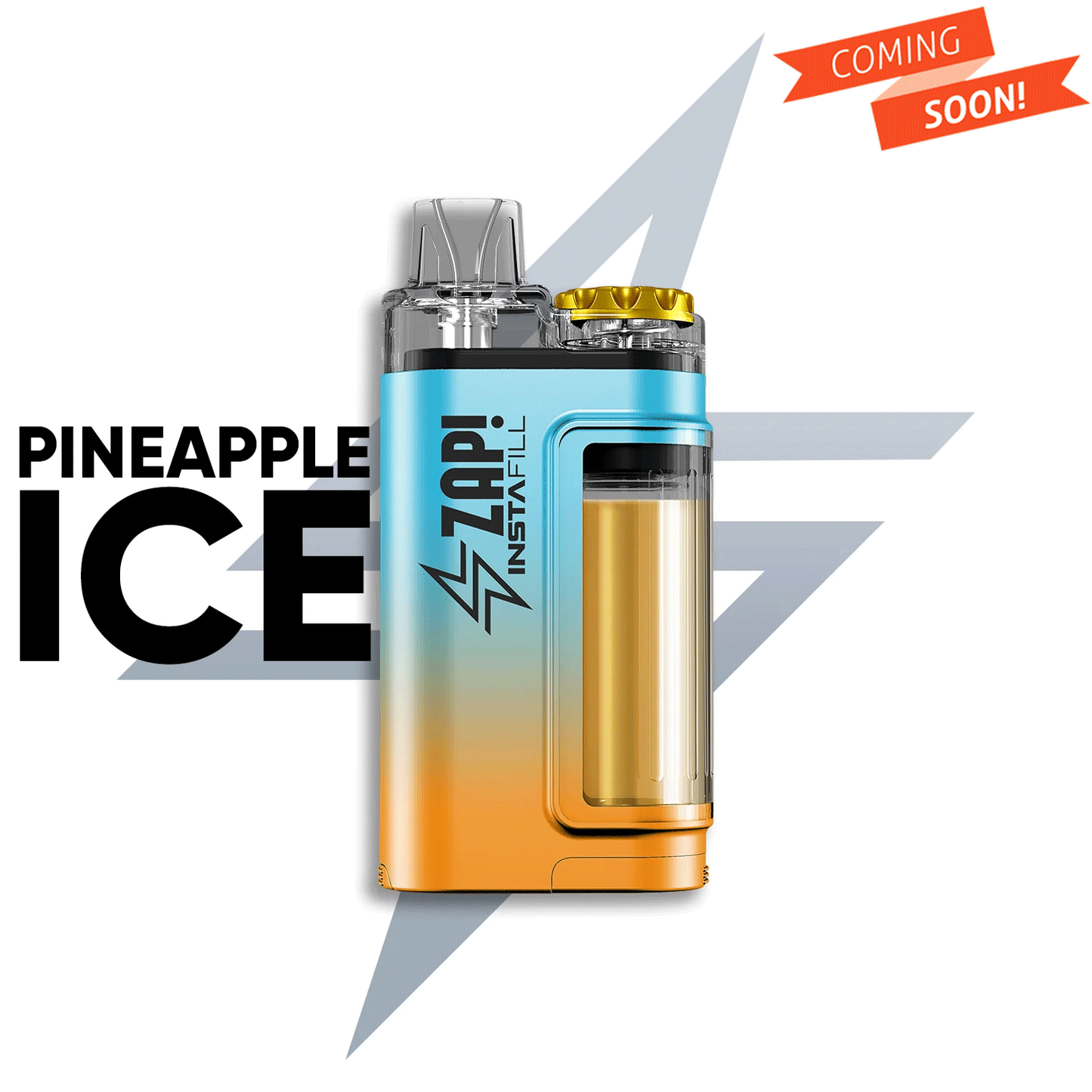 Zap! Instafill 3500 Disposable Vape Pod Device 5x Multipack – 20MG