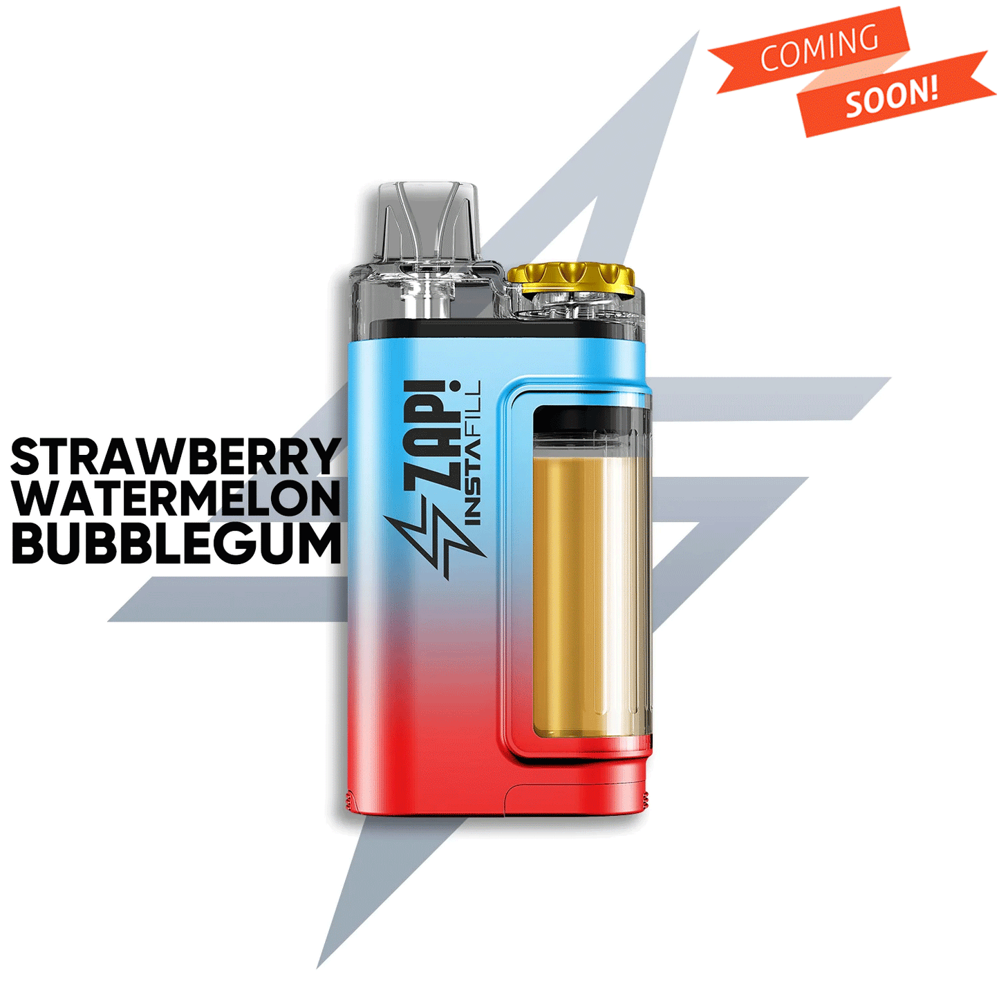 Zap! Instafill 3500 Disposable Vape Pod Device 5x Multipack – 20MG