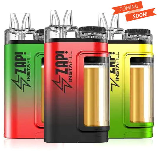 Zap! Instafill 3500 Disposable Vape Pod Device  – 20MG