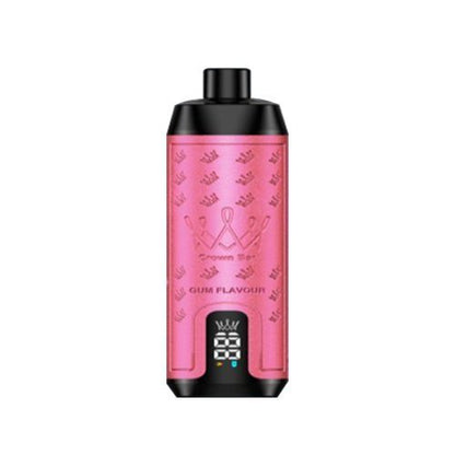 Al Fakher Crown Bar 15,000 Puffs Disposable Vape - The Vape Giant