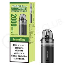 Argus Bar Neon 2K Pod by Voopoo Only Pod (Pack of 10)