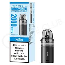 Argus Bar Neon 2K Pod by Voopoo Only Pod (Pack of 10)