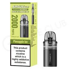 Argus Bar Neon 2K Pod by Voopoo Only Pod (Pack of 10)