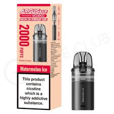 Argus Bar Neon 2K Pod by Voopoo Only Pod (Pack of 10)