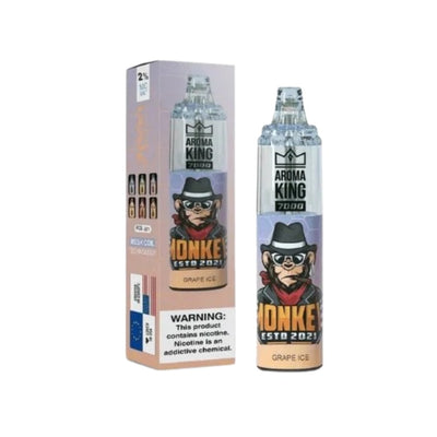 Aroma King 7000 Puffs Pre-filled Vape Device 20MG - Box of 10 Aroma King 7000 Puffs Pre-filled Vape Device 20MG - Box of 10