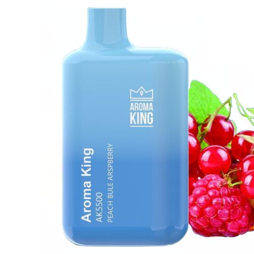 Aroma King AK5500 Puffs Disposable Vape Device - Box of 10