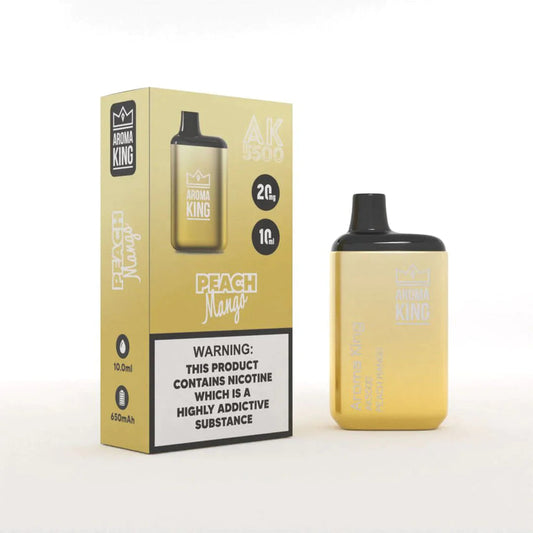 Aroma King Metallic AK5500 Puffs Disposable Vape Device
