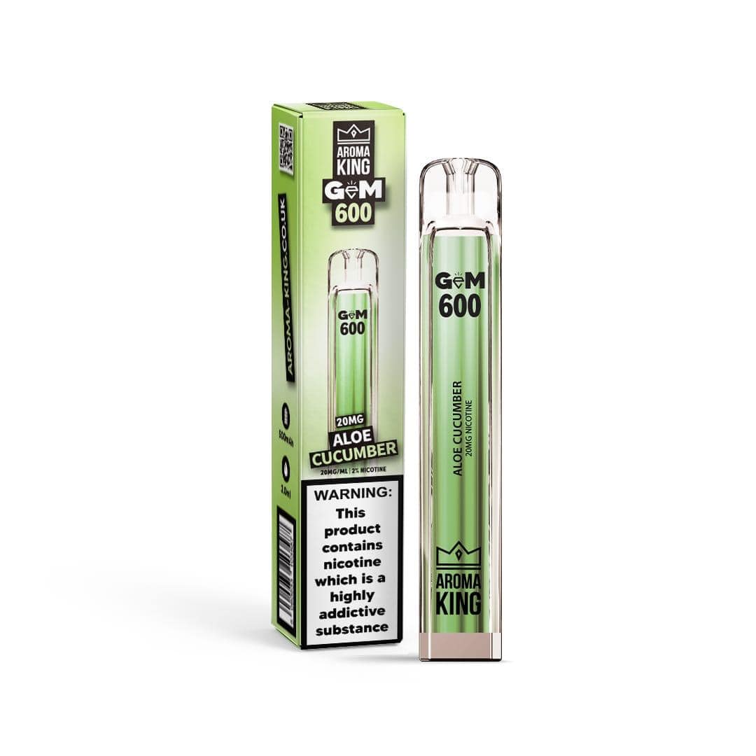 Aroma King Gem 600 Disposable Vape Box of 10 - #Simbavapeswholesale#