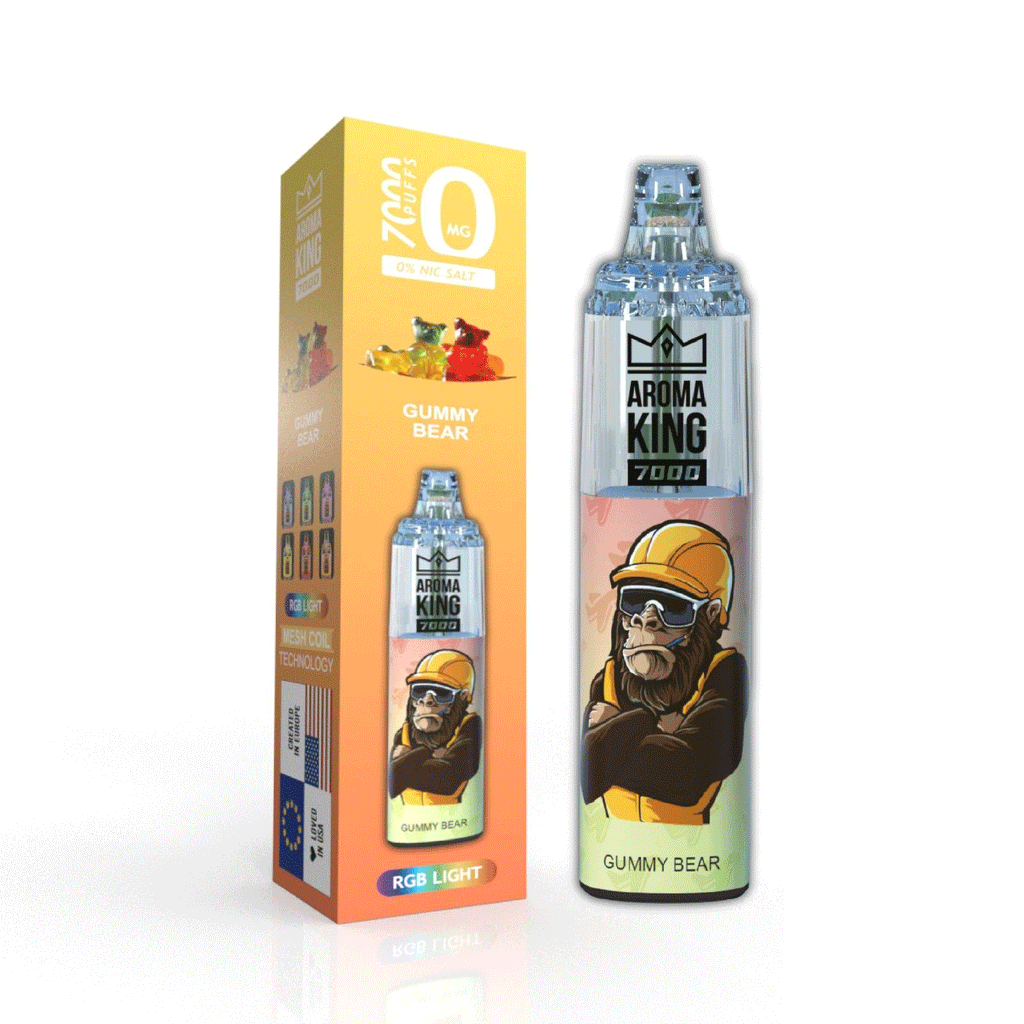 Aroma King 7000 Gummy Bear Disposable Device