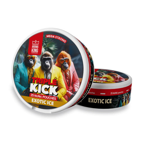 Aroma King Nicotine Pouches Triple Kick
