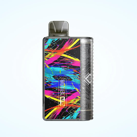 Graffiti / Black coloured Aspire Gotek Nano Pod Vape Kit