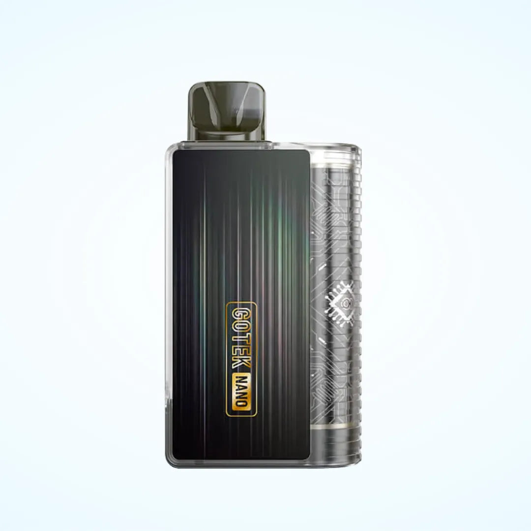 Ice Black coloured Aspire Gotek Nano Pod Vape Kit