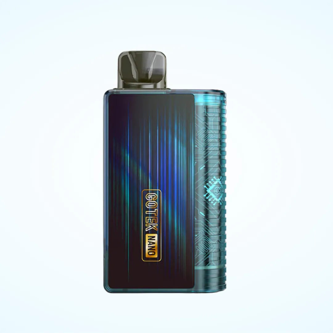 Ice Green coloured Aspire Gotek Nano Pod Vape Kit