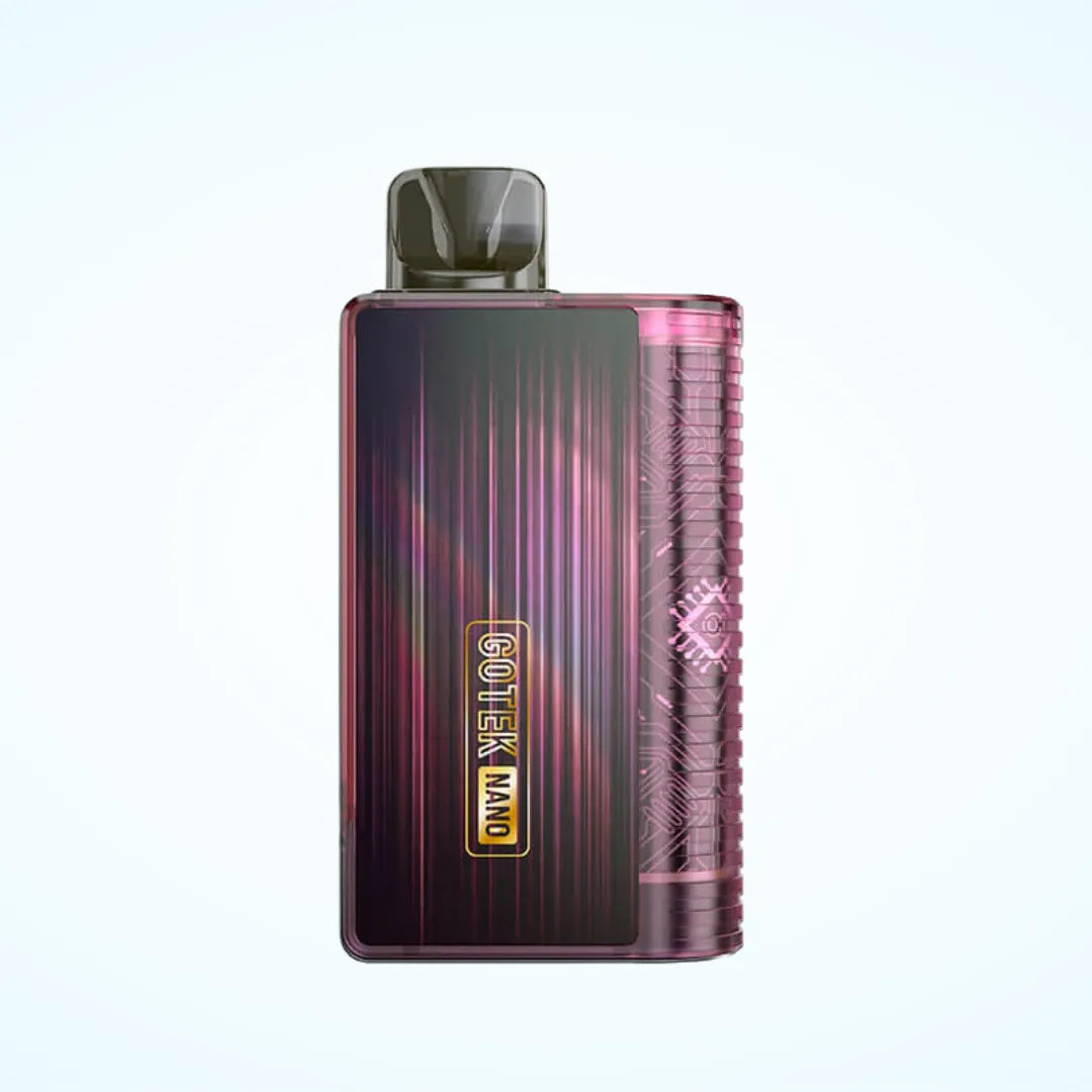 Ice Rose / Pink coloured Aspire Gotek Nano Pod Vape Kit